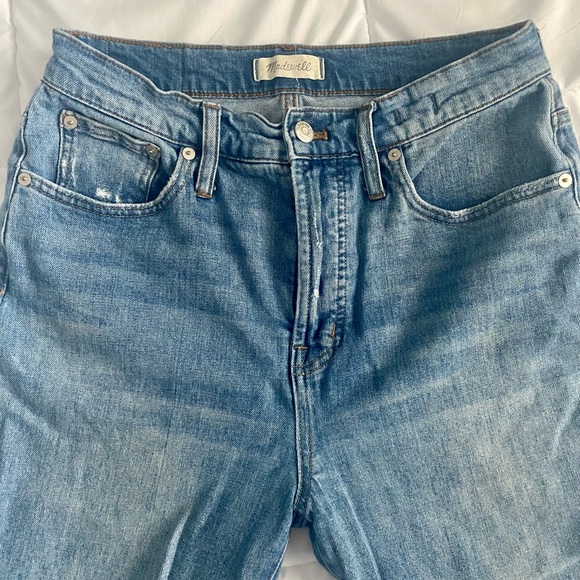 Madewell Distressed The Perfect Vintage Jean - Picture 5 of 8